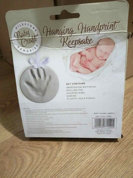 Photo of free Baby handprint set (Rainham Mark ME8) #2