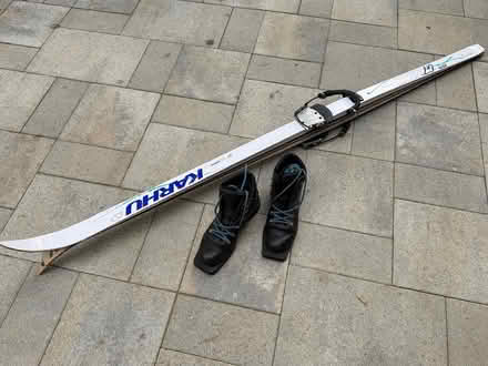 Photo of free Cross country skis & boots (Oakland) #1