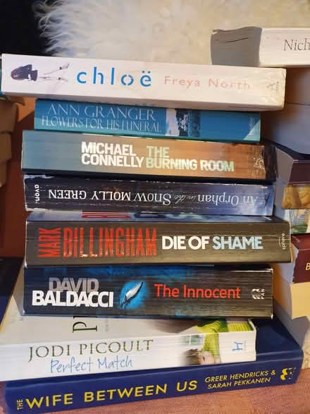 Photo of free Books - Fiction (RG23 Winklebury) #4