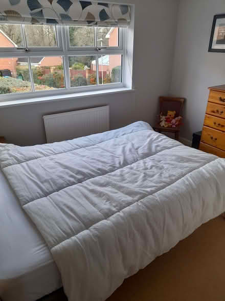 Photo of free 13.5 tog double duvet (Priestwood RG42) #1