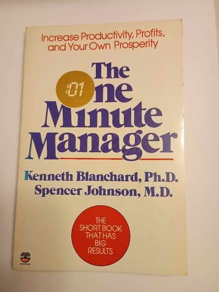 Photo of free 2 books - The One Minute Manager and Leadership and 1MM (Amersham HP7) #1