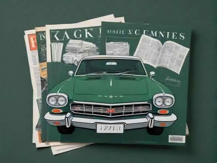 Photo of free Classic car magazines (Brownsover CV21) #1