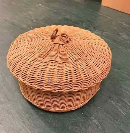 Photo of free Sewing basket (West Bergholt CO6) #2