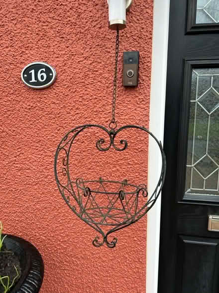 Photo of free Decorative plant pot hanger (Near Cameron Toll EH16) #1