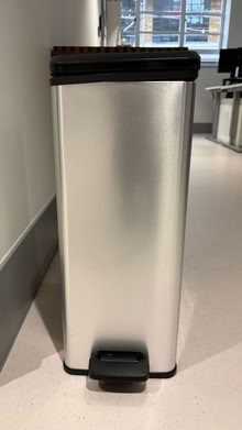 Photo of free Curver bin (EC1R 0DB) #1