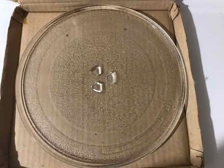 Photo of free New Glass Microwave Turntable (Bridgeport, PA) #1