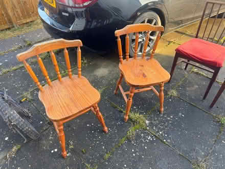 Photo of free Various dining chairs (Guardbridge KY16) #3