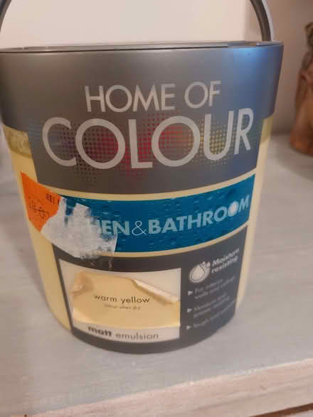 Photo of free Matt emulsion paint (Humphrey's End GL6) #1