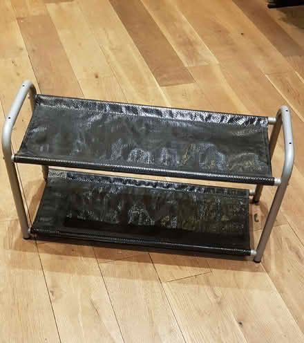 Photo of free Small shoe rack (Belper DE56) #1