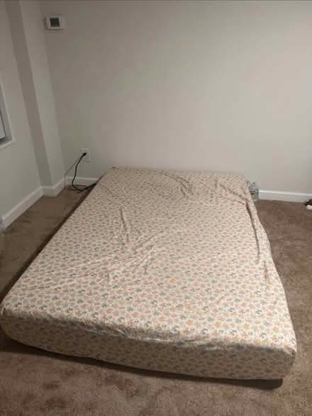 Photo of free Foam Mattress. size Full (Fairfax VA) #3