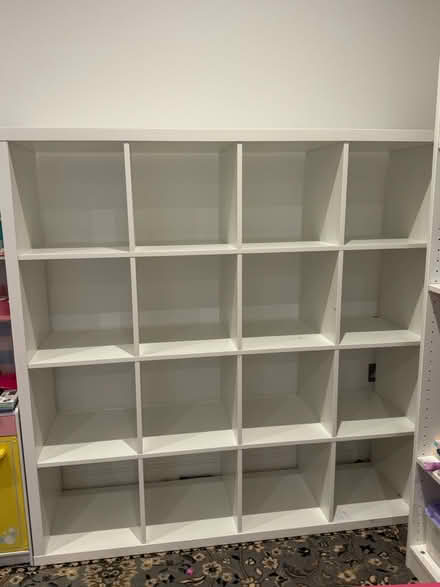 Photo of free Ikea shelves (Fulham) #1