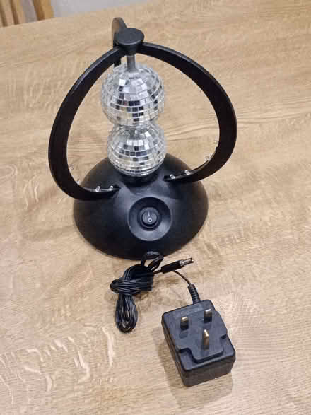 Photo of free Kids disco ball bedroom light (Berrow WR13) #2