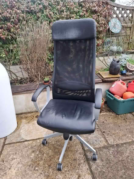 Photo of free Office chair (stroud GL5, near college) #2