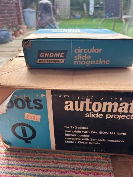 Photo of free Slide projector (Upper Beeding BN44) #1