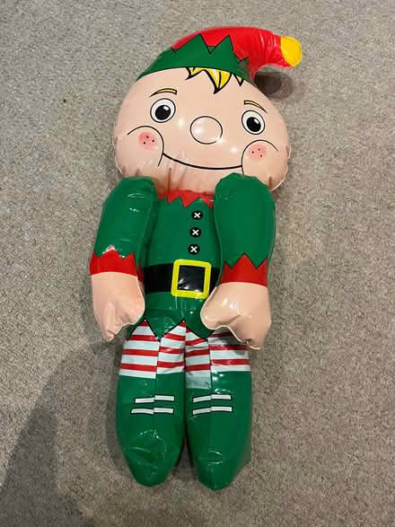 Photo of free Inflatable Elf (Cambridge GL2) #1