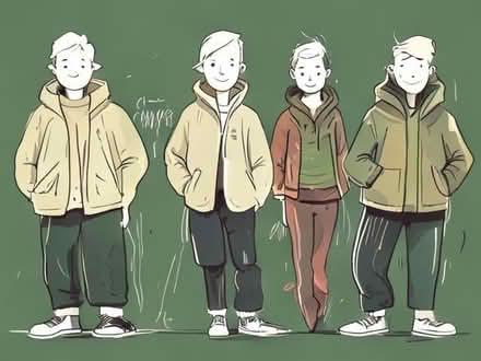 Photo of Gents coats,warm jumpers,tracksuit (L23) #1