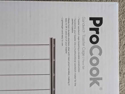 Photo of free Pro cook sandwich toaster cage (Cranham Gate GL3) #2