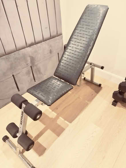 Photo of free Weights Bench & Dumbbells (Rathfanham, Dublin 16) #2