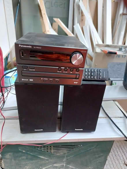 Photo of free Panasonic CD player and tuner (Surrenden Road) #1