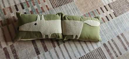 Photo of free Pair of fox cushions (Costorphine EH12) #2
