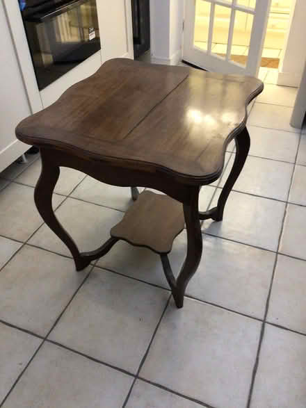 Photo of free Wooden table. Oak (SY6) #2