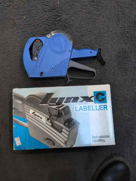 Photo of free Labeller (Sion Hill) #1