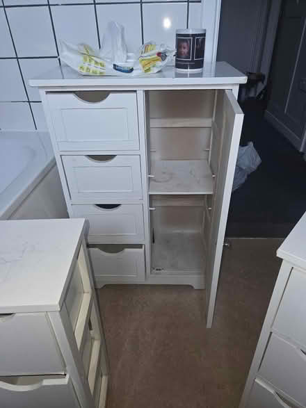 Photo of free Bathroom units x3 (Luton LU3) #3