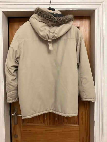Photo of free Le Shark Light cream lightly padded coat with hood (Chorley Moor PR7) #2
