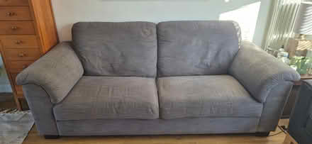 Photo of free 3 Seater Sofa (Chorlton, Manchester M21) #1