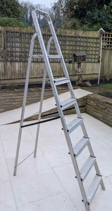 Photo of free Light Aluminium Ladder (Halstead TN14) #3