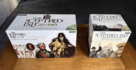 Photo of free 2 Boxed Sets of This Sceptred Isle (Alton GU34) #1