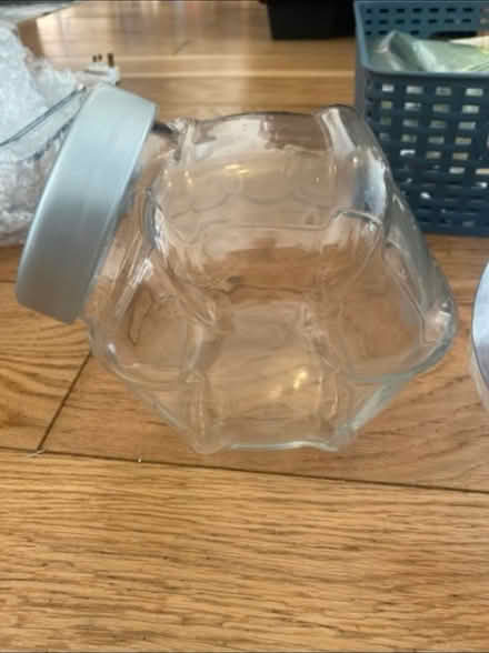 Photo of free Cookie / Pasta Jars x 2 (Cheshunt En8) #3