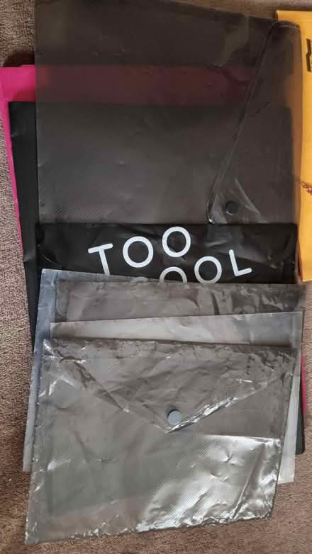 Photo of free A4 and a5 document wallet pockets (South hampstead NW8) #1