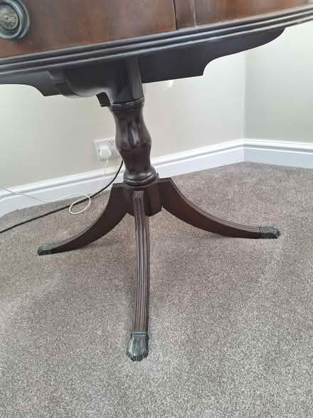 Photo of free Round Console Table (Hampden Park BN22) #2