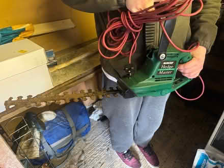 Photo of free Hedge trimmer (Guardbridge KY16) #1