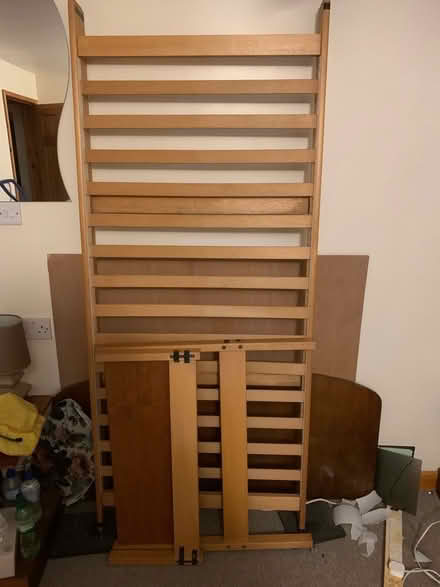 Photo of free Single bed dismantled. (Brough CA17) #1