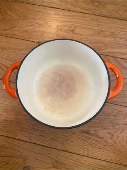 Photo of free Cast Iron Casserole Pot (Cheshunt En8) #2