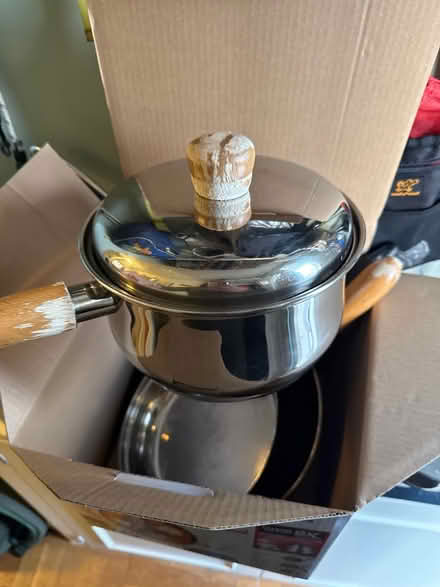 Photo of free Mismatch set of pans (New Barnet, EN5) #4