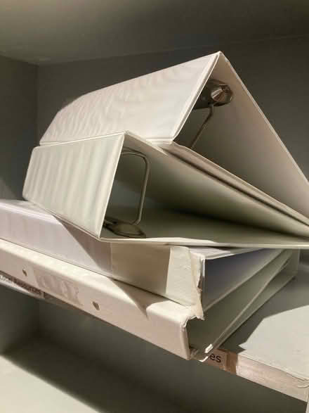 Photo of free Ringbinders (North Laine BN1) #1