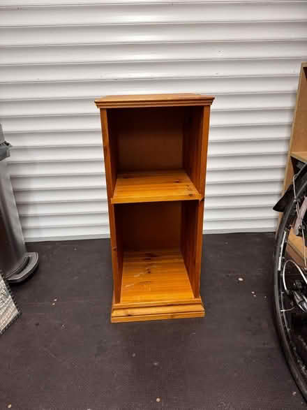 Photo of free Small pine shelving unit (Clevedon BS21) #1