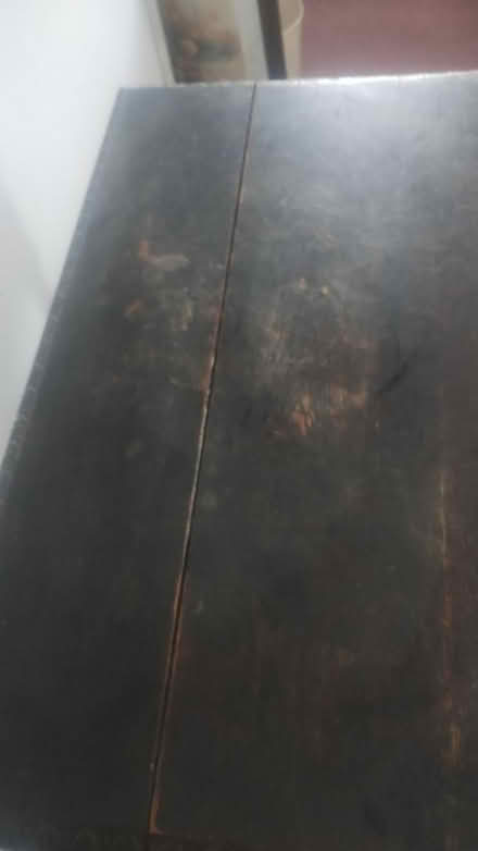 Photo of free Carved wooden table (Bexley DA5) #4