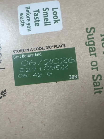 Photo of free Shredded wheat (E13 Plaistow) #3