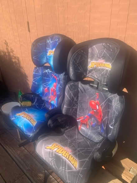 Photo of free Spider-Man Booster Seats (Los Gatos/Saratoga) #2