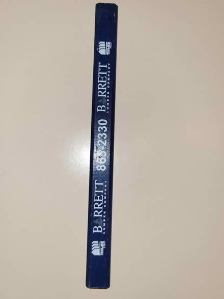 Photo of free Carpenter's Pencil - new (Erin Mills) #1