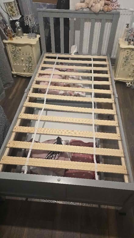 Photo of free Single bed frame (Bellingham SE6) #1