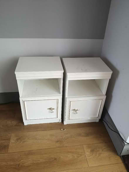 Photo of free White bedside tables (Bradford on Avon BA15) #1