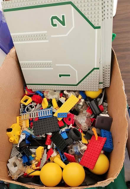 Photo of free Lego and more pieces (West Springfield) #1