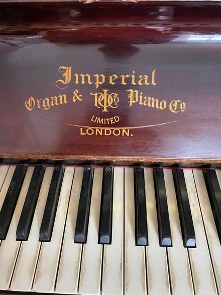 Photo of free Upright piano (CO14) #2