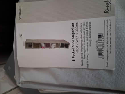 Photo of free 8 pocket organiser (Belper DE56) #1