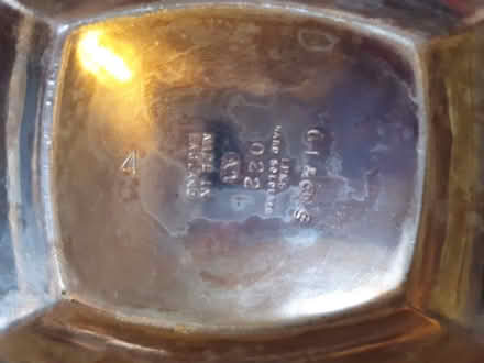 Photo of free Vintage Silver plated Tea Set (RG23 Winklebury) #3